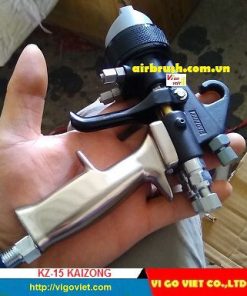 Súng xi mạ chrome nano KZ-15