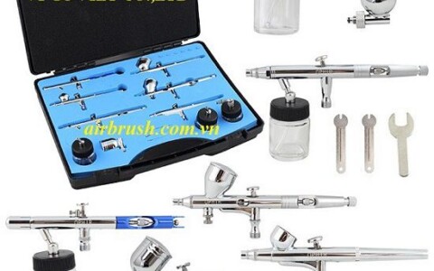 Các dụng cụ cần thiết kèm Airbrush
