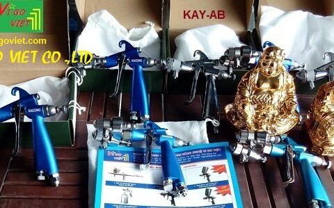 Cách chọn súng phun xi mạ chrome