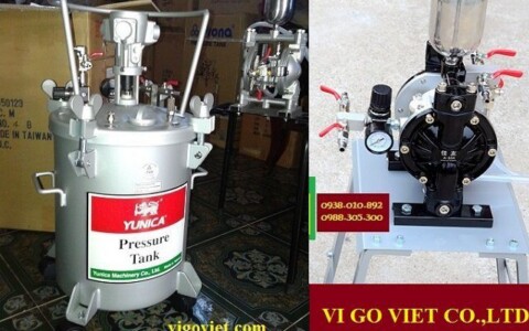 Nên sử dụng loại bơm sơn nào?