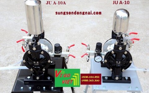 Máy phun sơn dầu PU