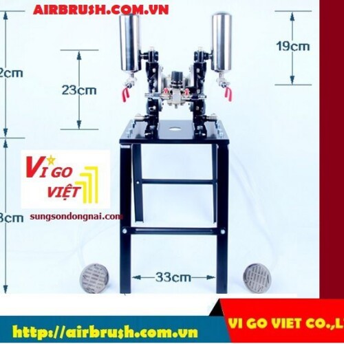 Bơm sơn đôi A-10-JU2