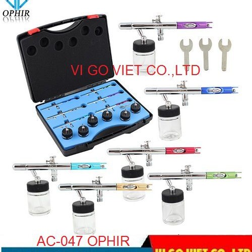 Bộ bút vẽ mỹ thuật AC-047 OPHIR