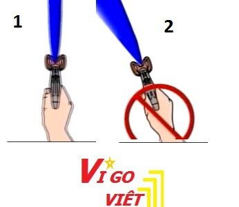 Sơn nhà bằng máy phun sơn