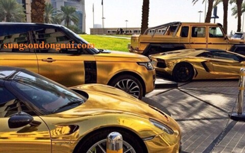 Ứng dụng công nghệ mạ chrome trên ô tô xe máy