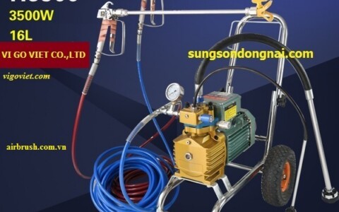 Một số loại súng phun sơn tường