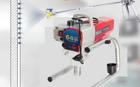 Các yếu tố ảnh hưởng khi phun sơn