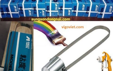 Cốc đo độ nhớt NK-2 chuyên dùng trong ngành sơn phủ