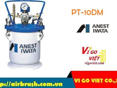 Nồi trộn sơn Anest Iwata PT-10DM