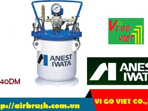 Nồi trộn sơn Anest Iwata PT-40DM
