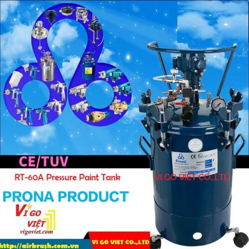 Nồi trộn sơn Prona RT-60A