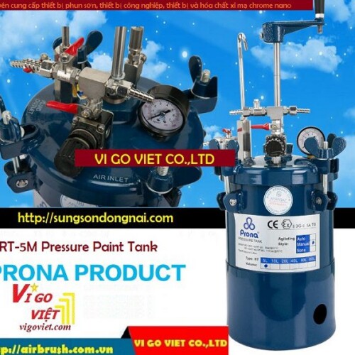 Nồi trộn sơn Prona RT-5M