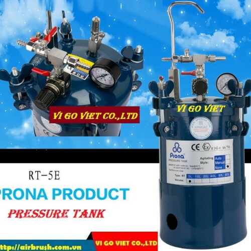 Nồi trộn sơn Prona RT-5E