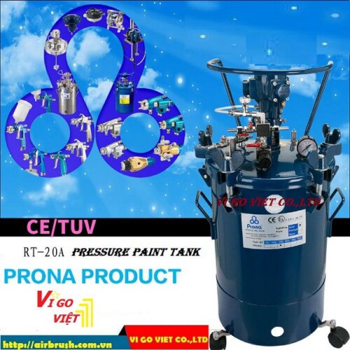 Nồi trộn sơn Prona RT-20A