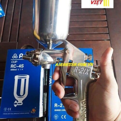 Súng phun sơn prona R-21X-G13