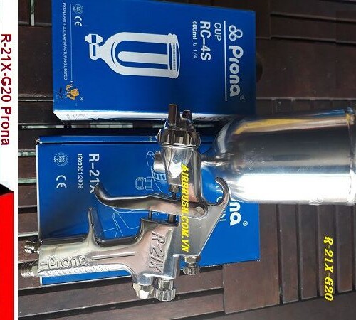 Súng phun sơn Prona R-21X-G20