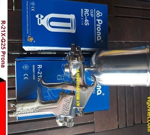 Súng phun sơn Prona R-21X-G25