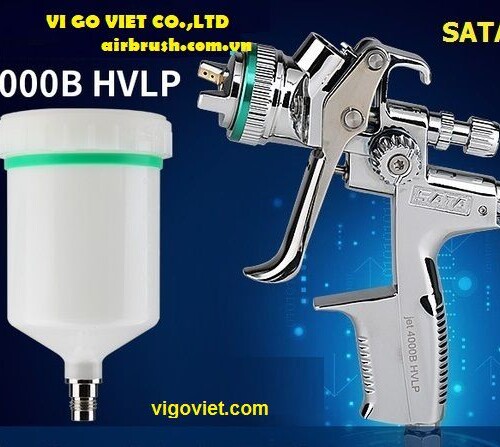 Súng phun sơn SATA JET 4000B