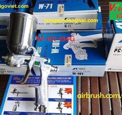 Súng phun sơn W-101-134G