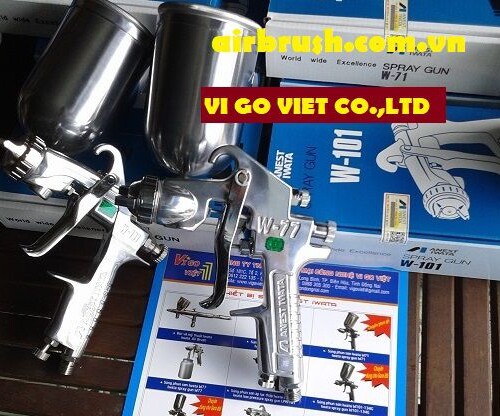Súng phun sơn W-77-3G
