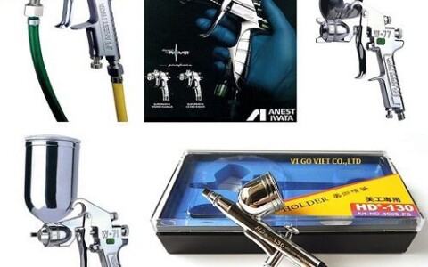 Cách khắc phục lỗi súng phun sơn trong khi sử dụng