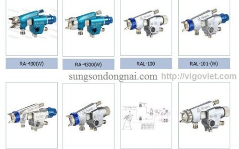 Cách chọn lựa súng phun sơn tự động