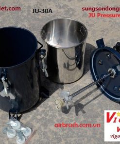 Nồi trộn sơn khuấy tự động JU-30A
