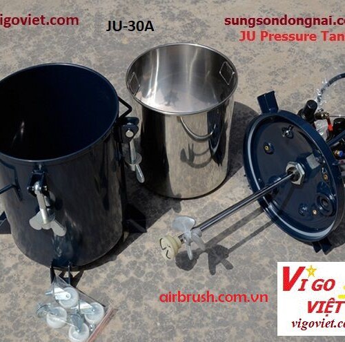 Nồi trộn sơn khuấy tự động JU-30A