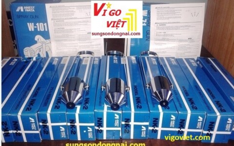 Cách đo độ nhớt chất lỏng bằng cốc NK-2 Anest Iwata