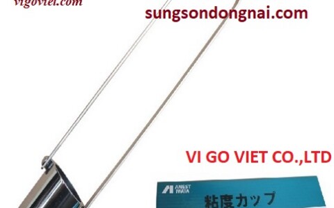 Chuẩn hóa độ đậm đặc bằng cốc đo độ nhớt