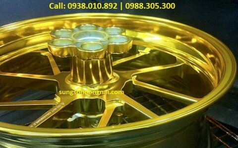 Các bước cơ bản trong quá trình xi mạ chrome nano