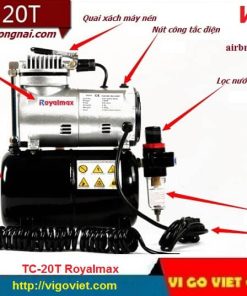 Máy nén khí mini TC-20T