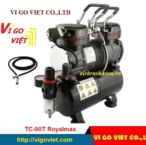 Máy nén khí mini TC-90T