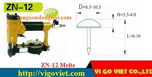 Súng bắn đinh Meite ZN-12