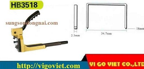 Máy bắn đinh thùng carton MEITE HB3518