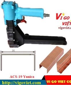 Súng bắn ghim thùng carton Yunica ACS-19