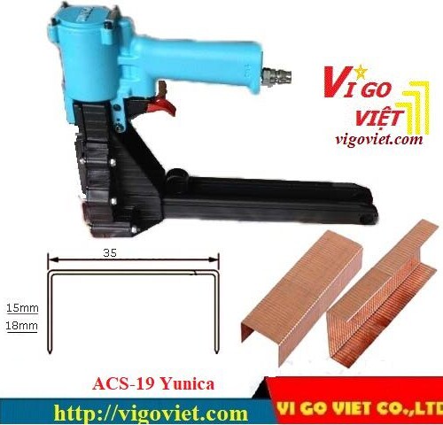 Súng bắn ghim thùng carton Yunica ACS-19