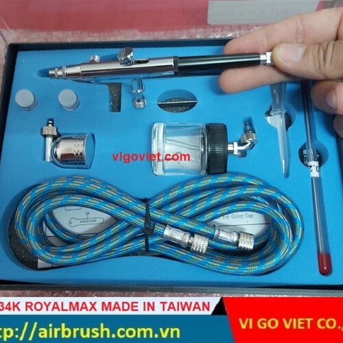 Bút vẽ mỹ thuật HD-134K Royalmax