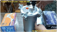 Các loại nồi trộn sơn Kuboforce chính hãng hiện nay bao gồm các dung tích: 10 lít, 20 lít, 30 lít, 40 lít, 60 lít, 80 lít