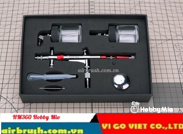 Bút vẽ mỹ thuật HM360 Hobby Mio