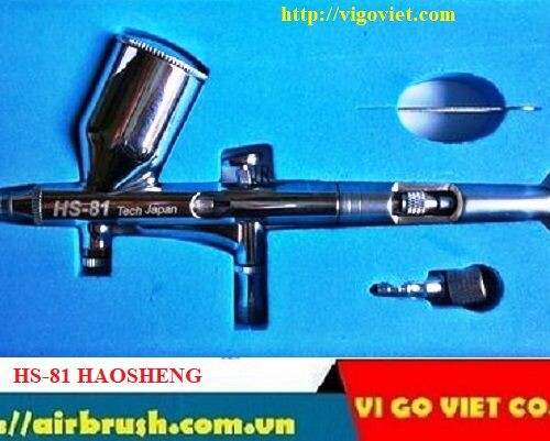 Bút vẽ mỹ thuật HS-81 còn gọi là súng phun vẽ mỹ thuật HS-81.