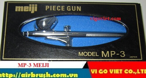Bút vẽ mỹ thuật Meiji MP-3