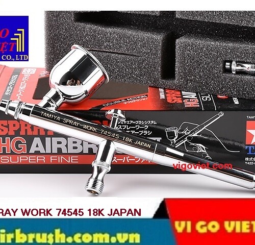 Bút vẽ mỹ thuật TAMIYA 74545-18K