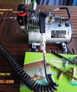 Bút vẽ mỹ thuật TG-168 và máy nén khí mini TC-20B