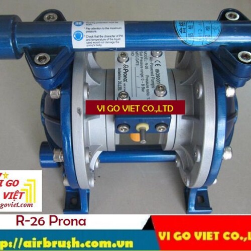 Bơm sơn Prona R-26