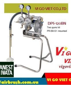 Bơm sơn bơm màng Anest Iwata DPS-120BN