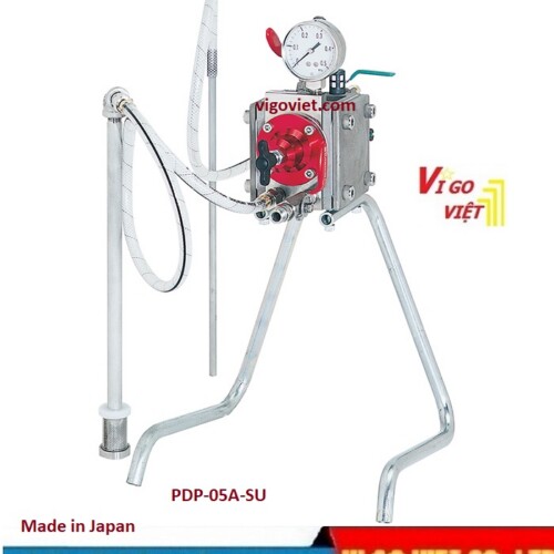 Bơm sơn bơm màng Meiji PDP-05A-SU
