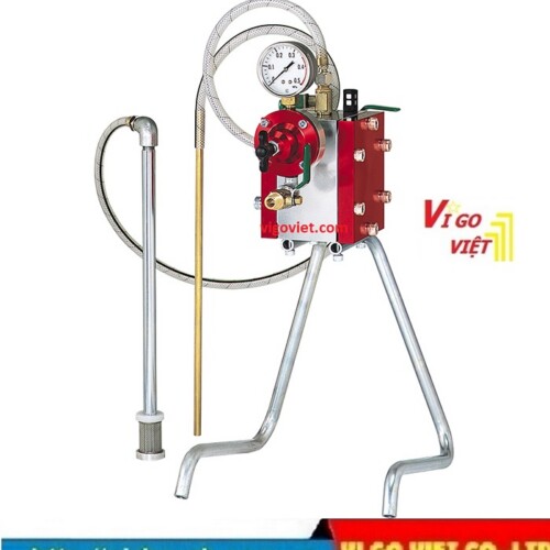 Bơm sơn bơm màng Meiji PDP-10A