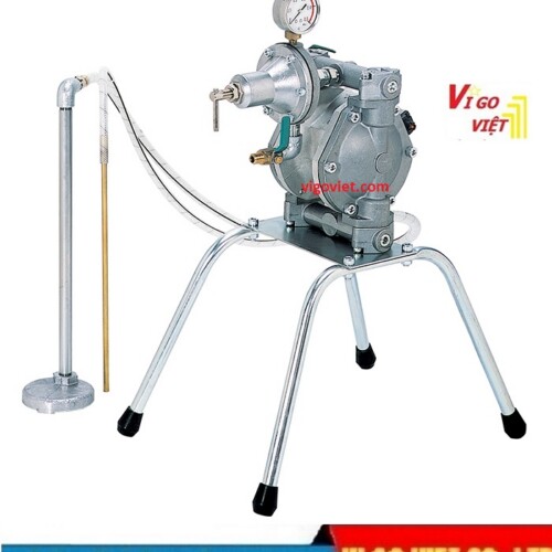 Bơm sơn bơm màng Meiji PDP-17B