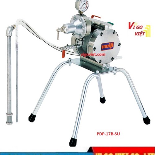 Bơm sơn bơm màng Meiji PDP-17B-SU